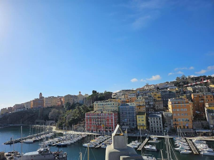 Appartement Avec Grande Terrasse Bastia  Ngoại thất bức ảnh