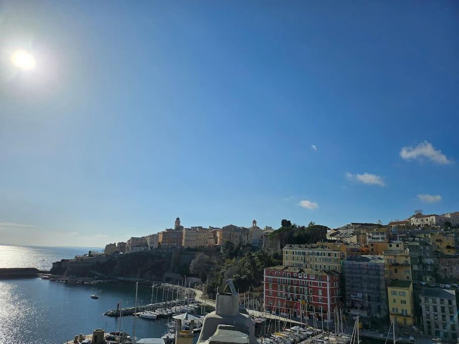 Appartement Avec Grande Terrasse Bastia  Ngoại thất bức ảnh