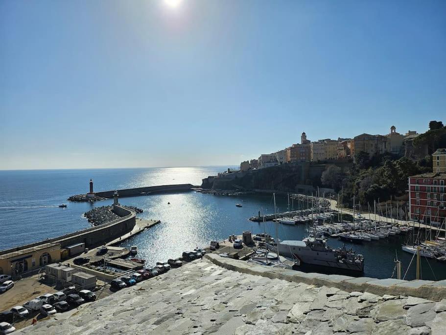 Appartement Avec Grande Terrasse Bastia  Ngoại thất bức ảnh